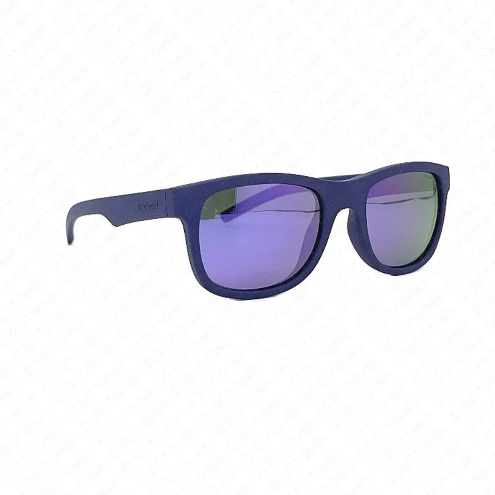 Polaroid Kids PLD8020/S 2Q1-MF 46mm Matte Violet Sunglasses